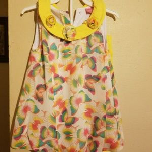 💛🦋 EUC 3T Yellow Butterfly Set🦋💛